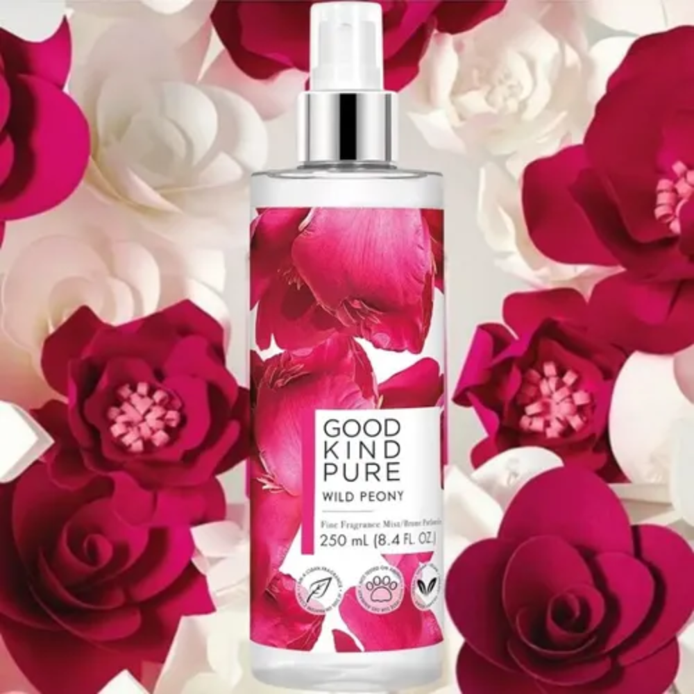 Body Splash Feminino Good Kind Pure Wild Peony 250ml