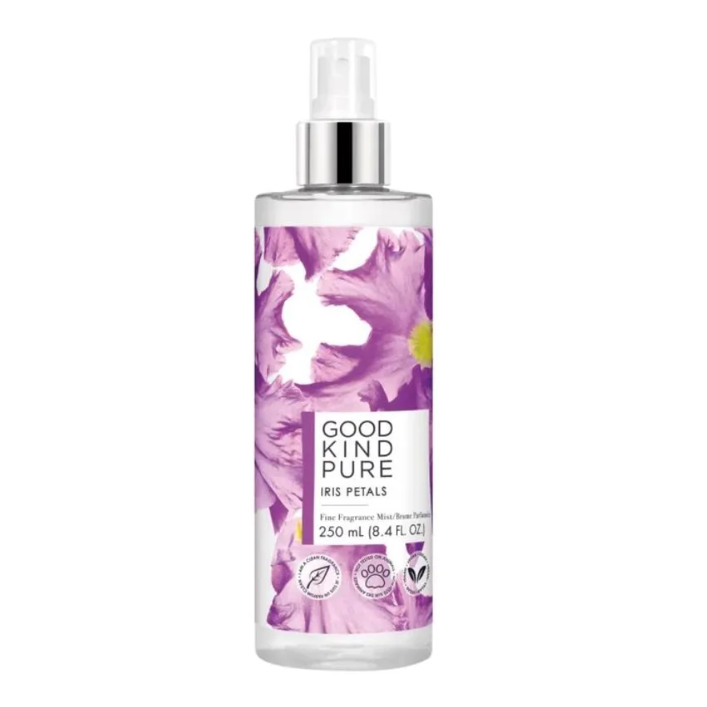 Body Splash Feminino Good Kind Pure Iris Petals 250ml