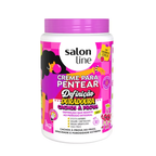 Creme Para Pentear Salon Line Definição Duradoura Cachos à Prova 1kg