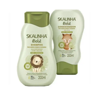 Kit Skalinha Bebê Shampoo + Condicionador Sálvia 2x200ml