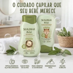 Kit Skalinha Bebê Shampoo + Condicionador Sálvia 2x200ml