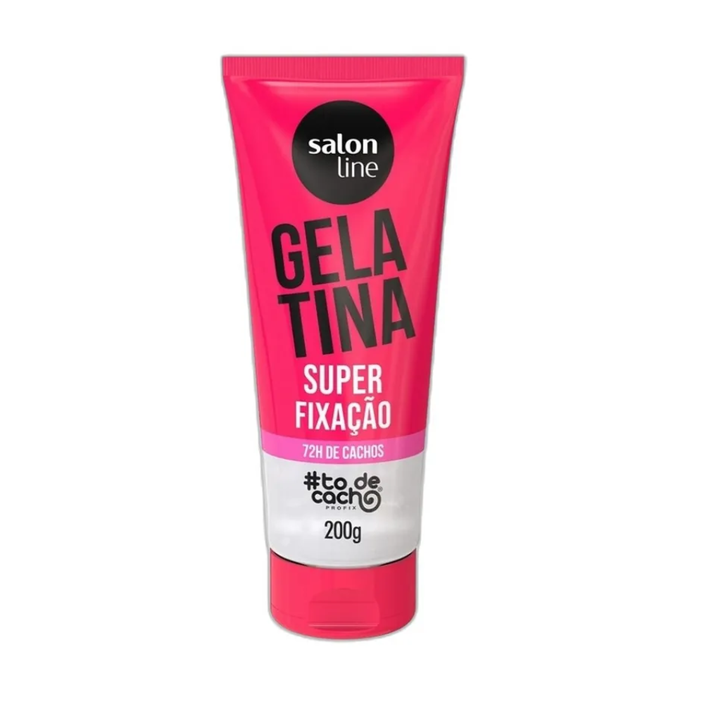 Gelatina Salon Line #To De Cacho Super Fixação 200g
