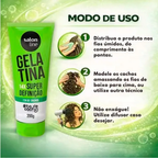 Gelatina Salon Line #To De Cacho Super Definição 200g