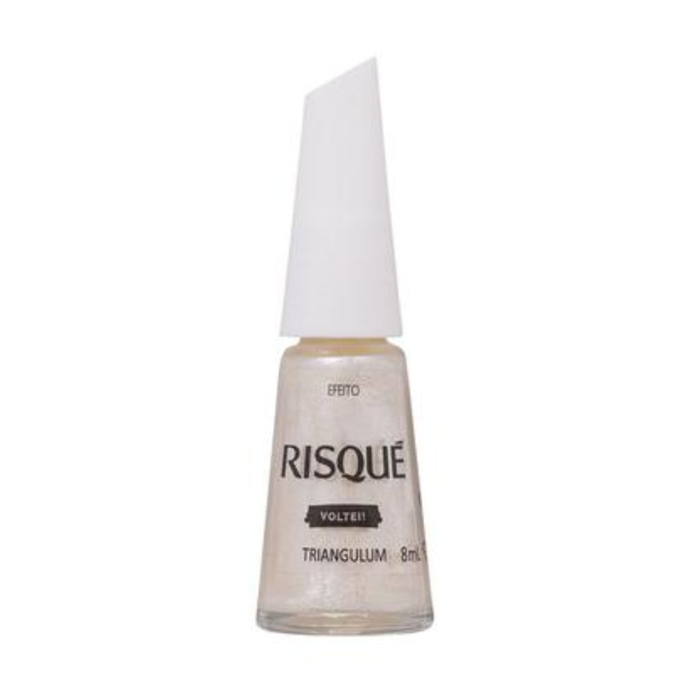 Esmalte Risque Voltei!! Efeito Triangulum 8ml