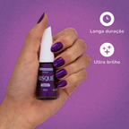 Esmalte Risqué Voltei! Metálico Psico 8ml