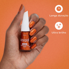 Esmalte Risqué Metalico Comigo Ninguém Cobre 8ml