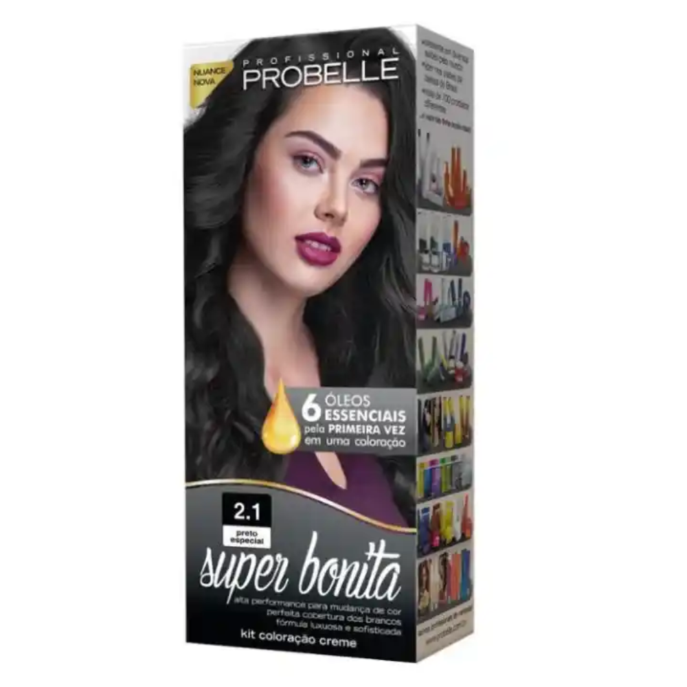 Tonalizante Probelle Burguesinha Preto Especial 2.1