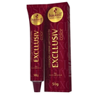 Coloração Creme Haskell Excllusiv Color 6.26 Louro Escuro Violeta Vermelho