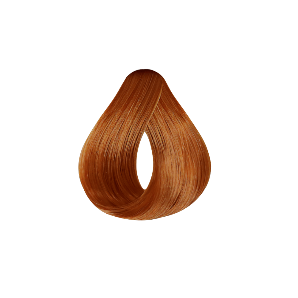 Coloração Creme Haskell Excllusiv Color 7.34 Caramelo