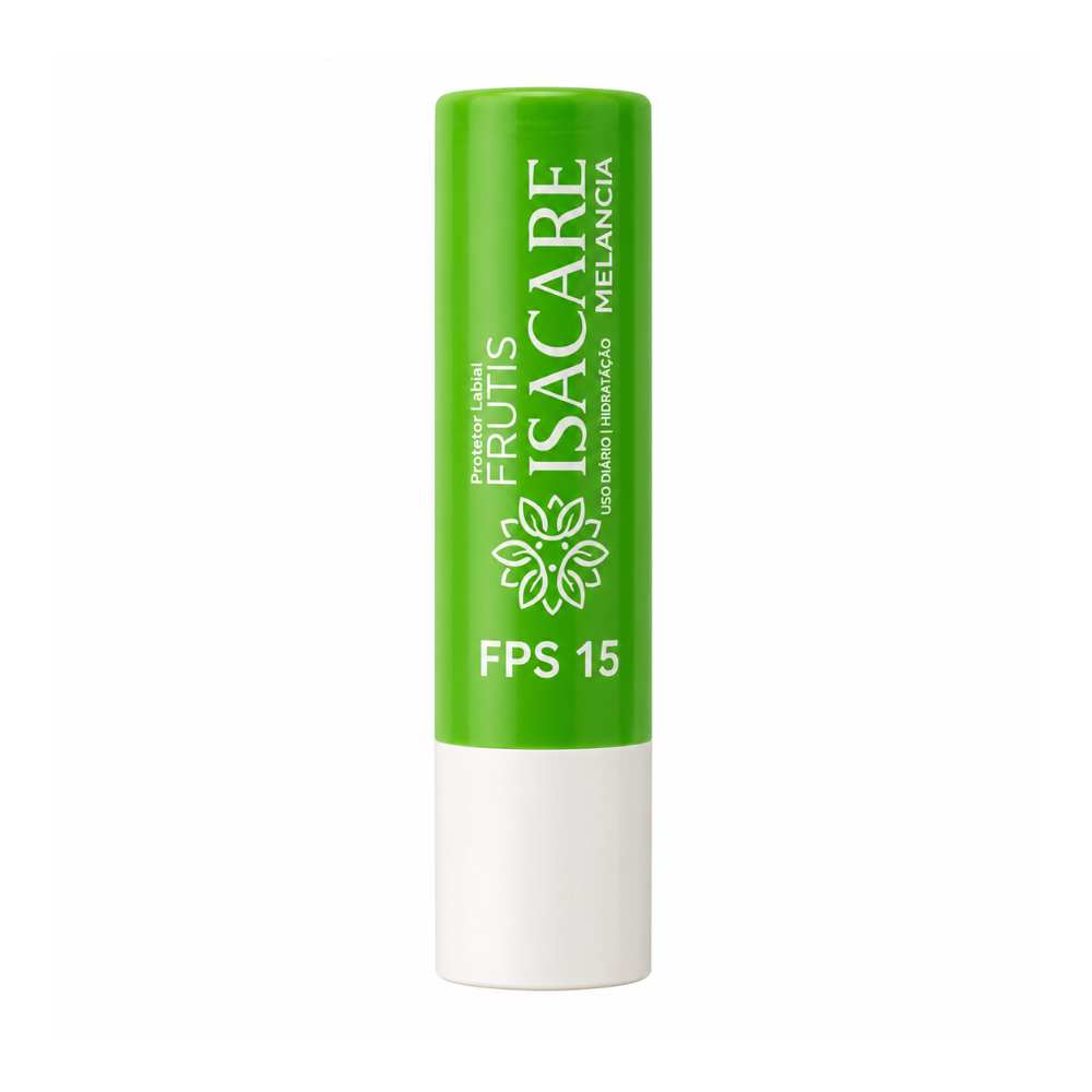 Protetor Labial Isacare FPS 15 Melancia 3,5g