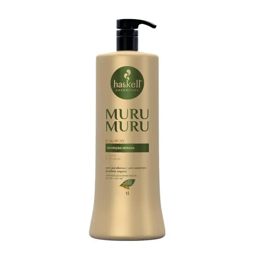 Shampoo Haskell MuruMuru Nutrição e Recuperação 1000ml