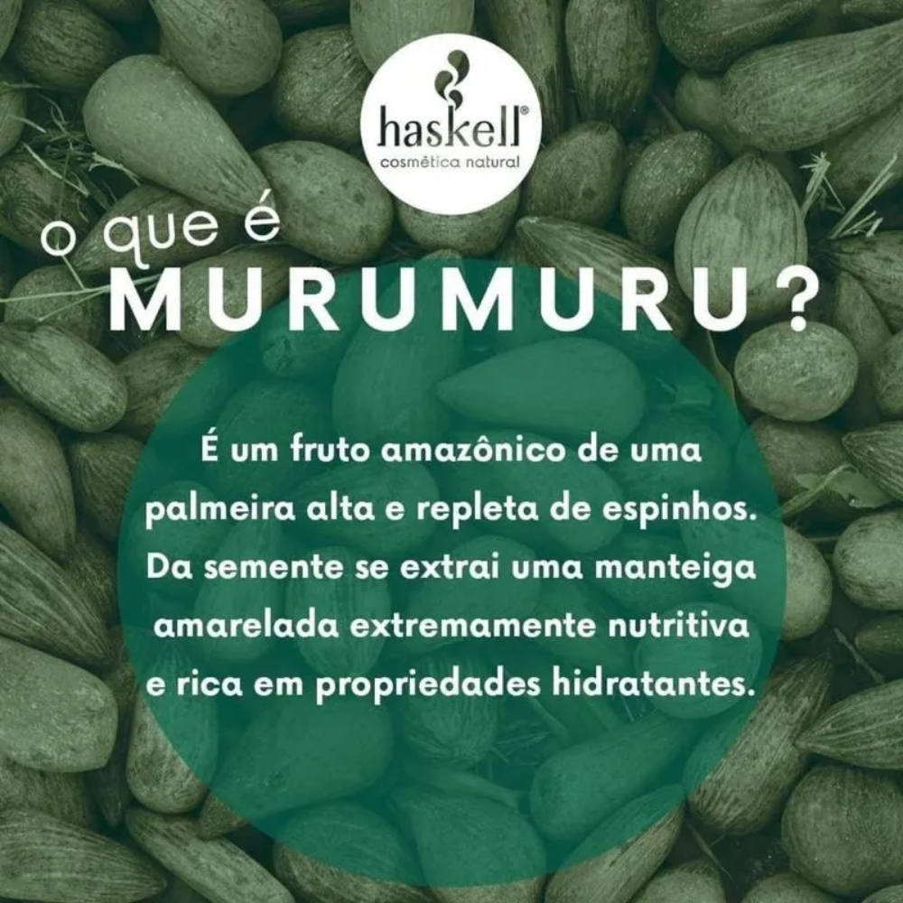 Shampoo Haskell MuruMuru Nutrição e Recuperação 1000ml