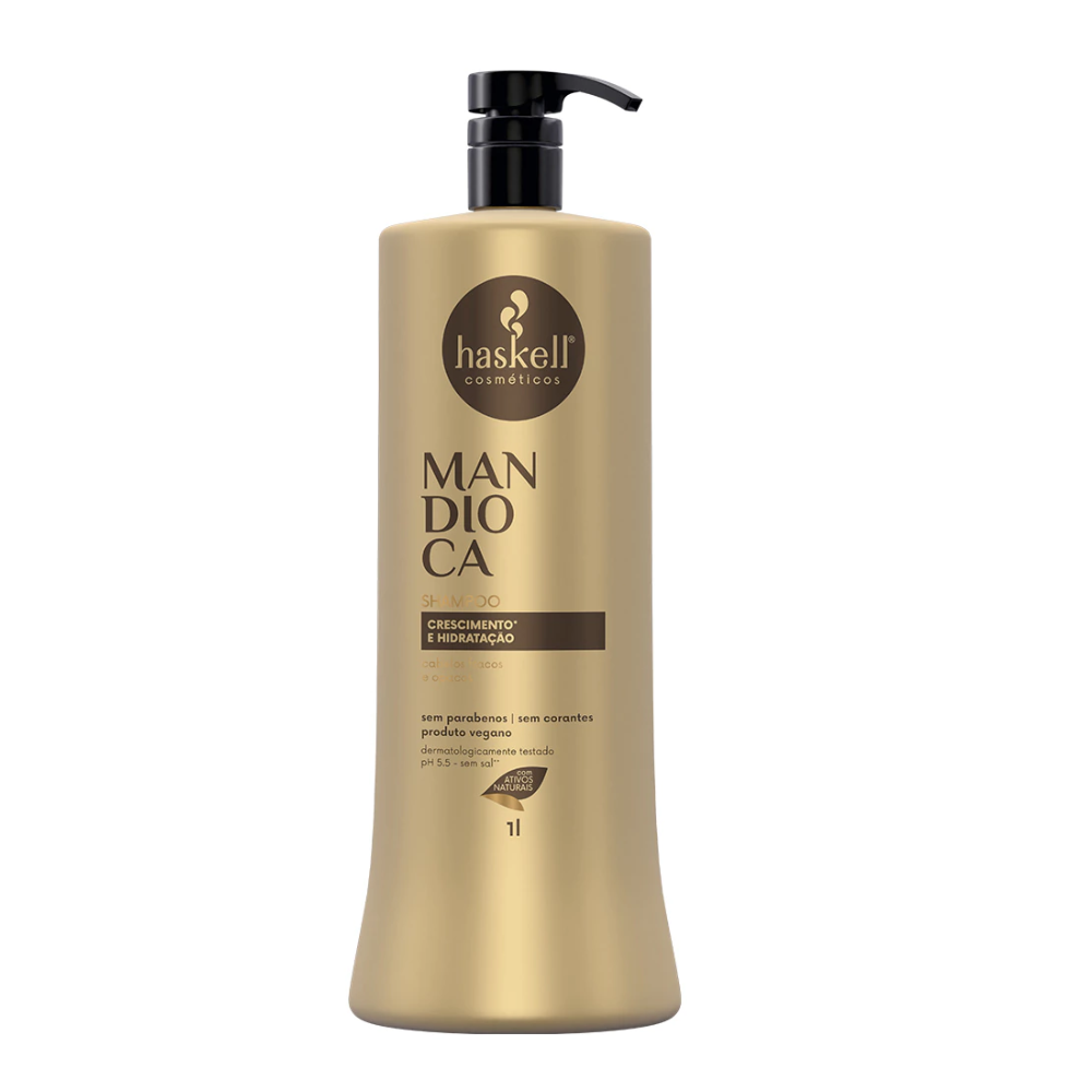 Shampoo Haskell Mandioca 1000ml