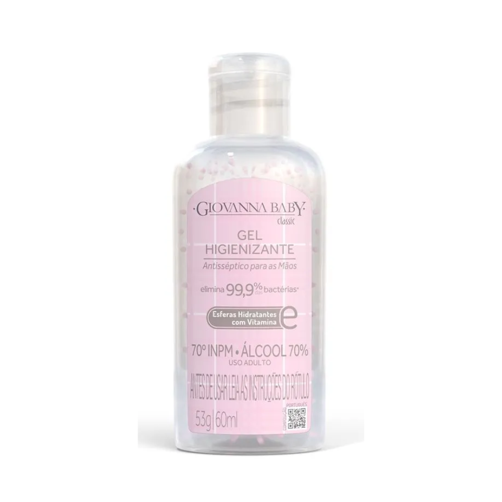 Álcool Gel Giovanna Baby Classic 60ml