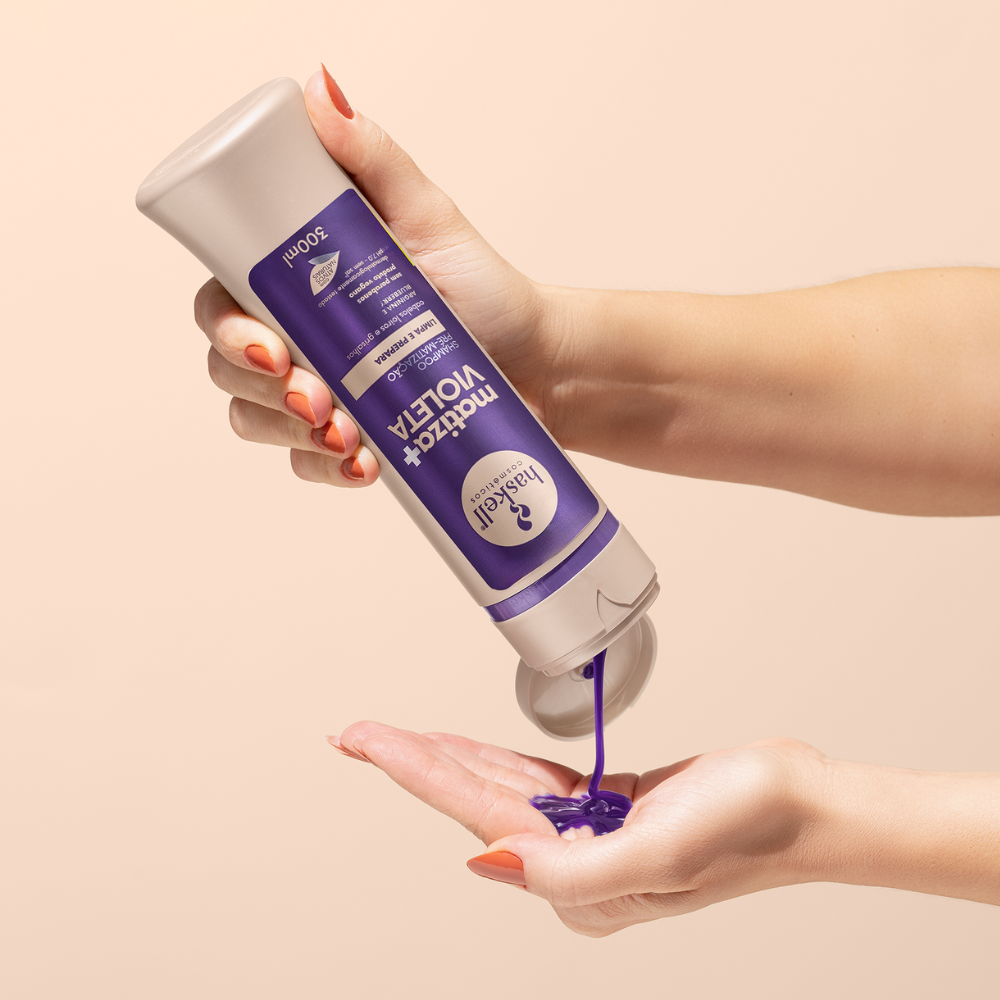 Shampoo Haskell Matiza Mais Violeta 300ml