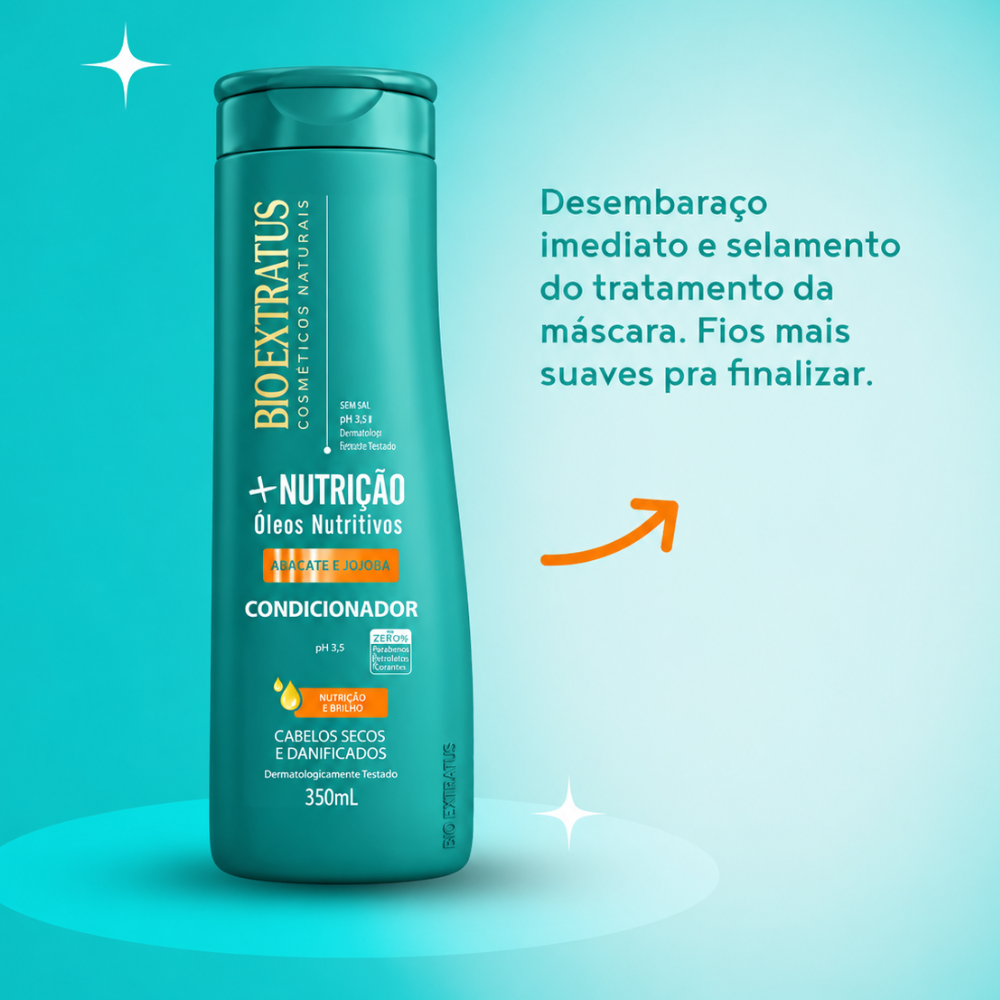 Condicionador Bio Extratus Mais Nutrição 350ml