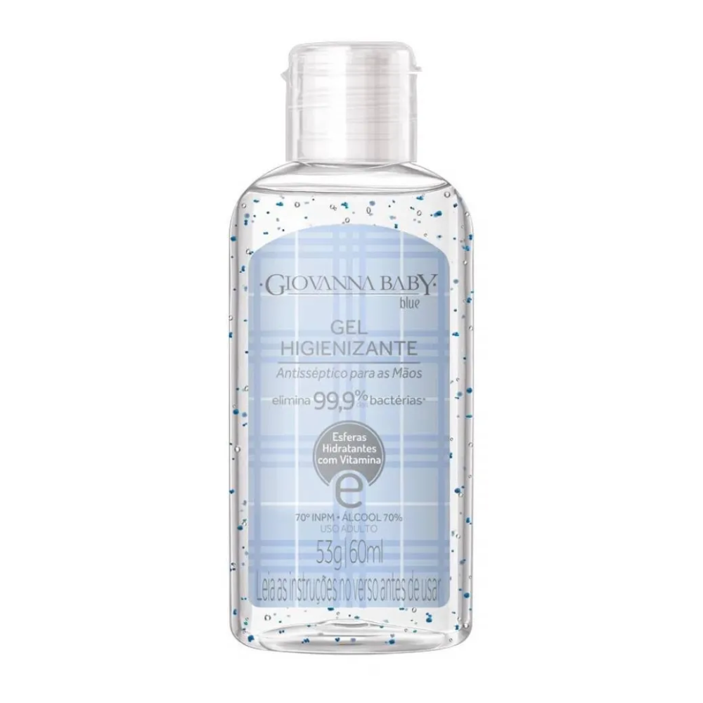 Gel Higienizante Giovanna Baby Blue 60ml