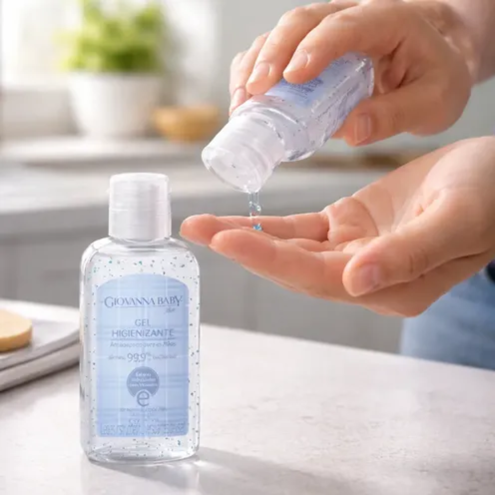 Gel Higienizante Giovanna Baby Blue 60ml