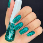 Esmalte Novo Toque Estrela da Noite Glitter 8ml