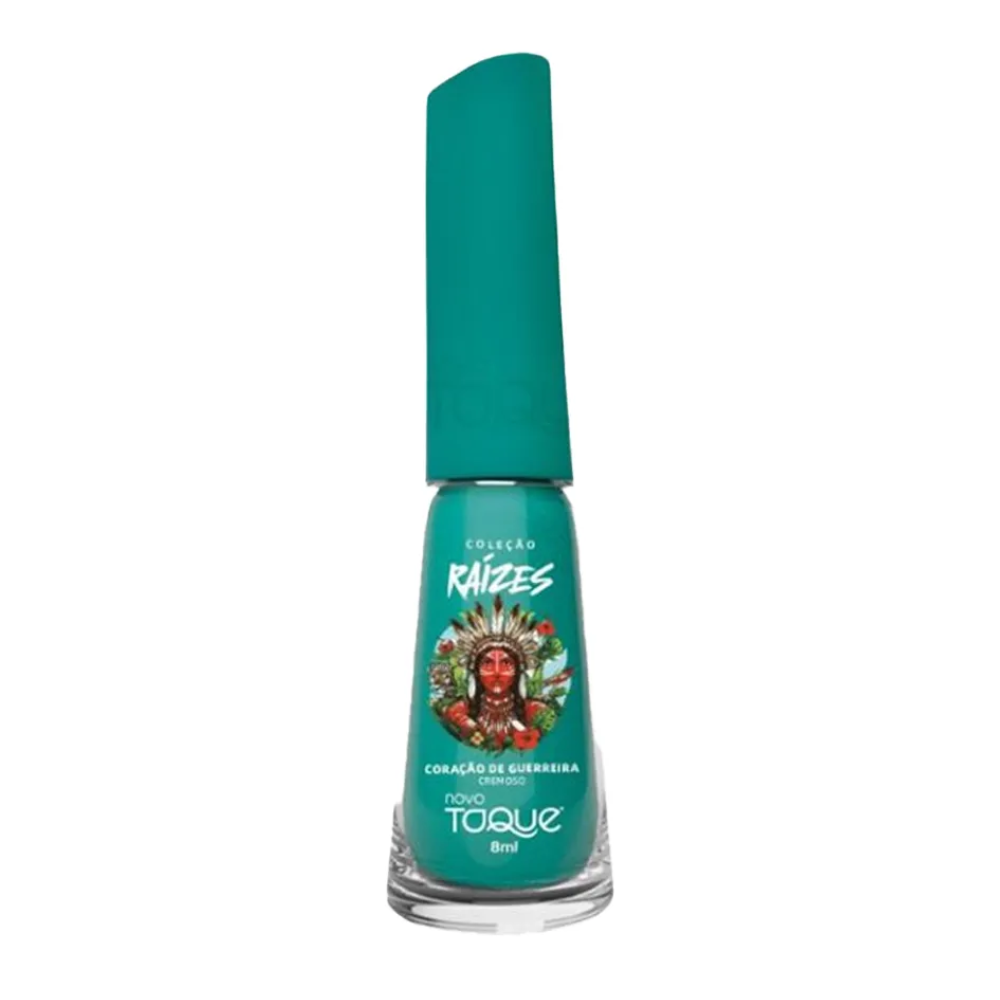 Esmalte Novo Toque Coração de Guerreira Cremoso 8ml