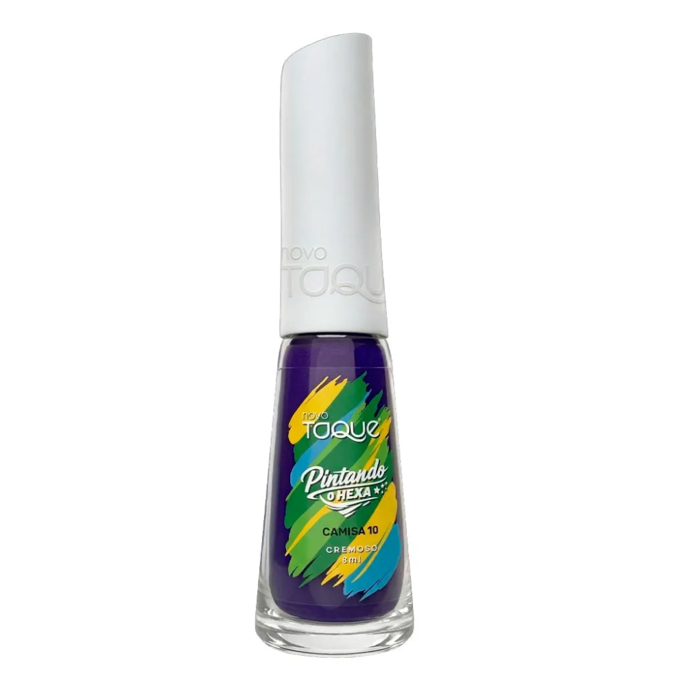 Esmalte Novo Toque Camisa 10 Cremoso 8ml