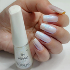 Esmalte Novo Toque Em Alta Glitter 8ml