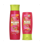 Kit Skala Shampoo 325ml + Condicionador 200ml Melancia