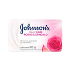 Sabonete Johnson's Daily Care Rosas e Sândalo 80 g