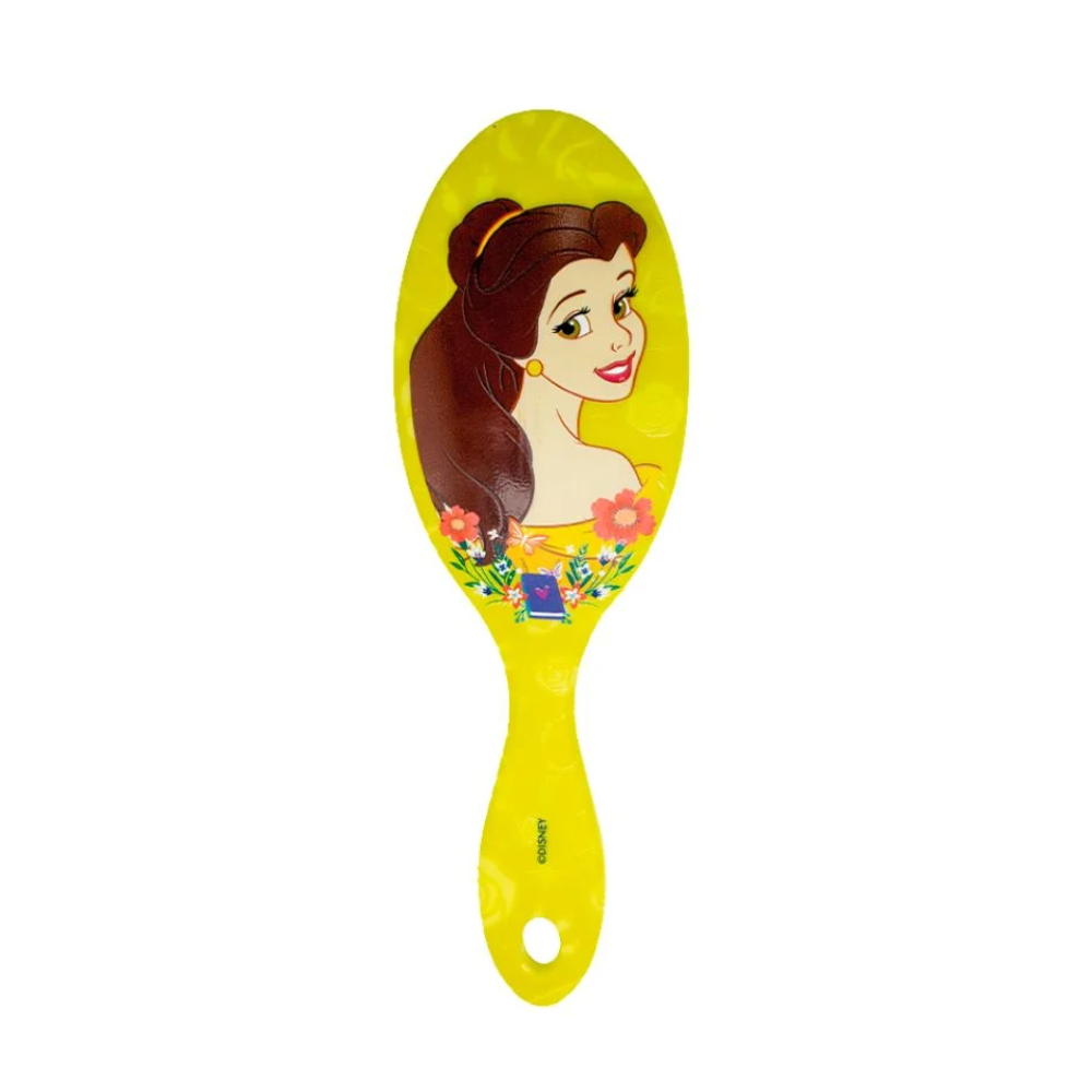 Escova de Cabelo Marco Boni Oval Disney Princesas Bela