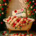 Sabonete Albany 85 g Perfume da Natureza Branco