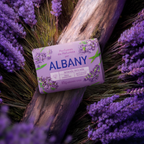 Sabonete Albany 85 g Perfume da Natureza Roxo
