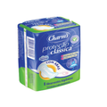 Absorvente Charm’s Proteção Clássica Fluxo Leve com Abas 8 Unidades