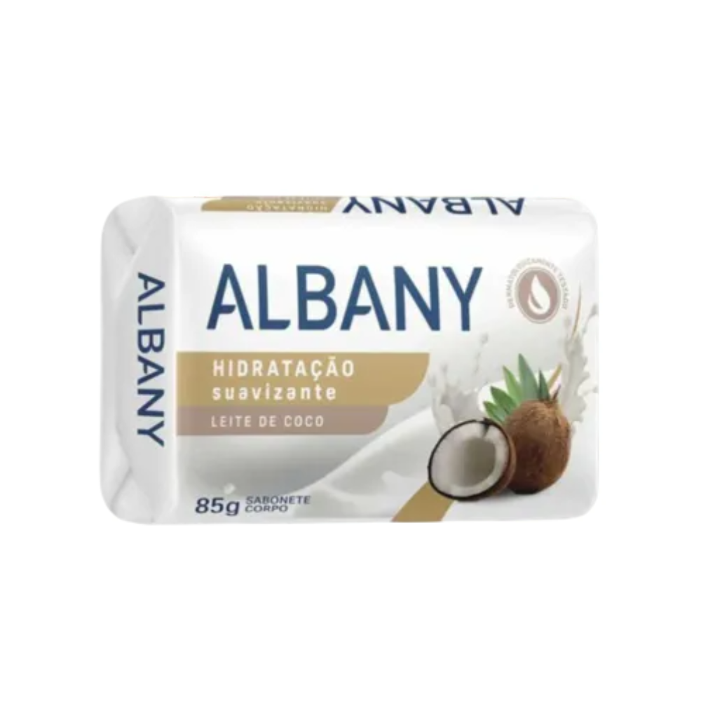 Sabonete em Barra Albany Hidratação Suavizante 85 g