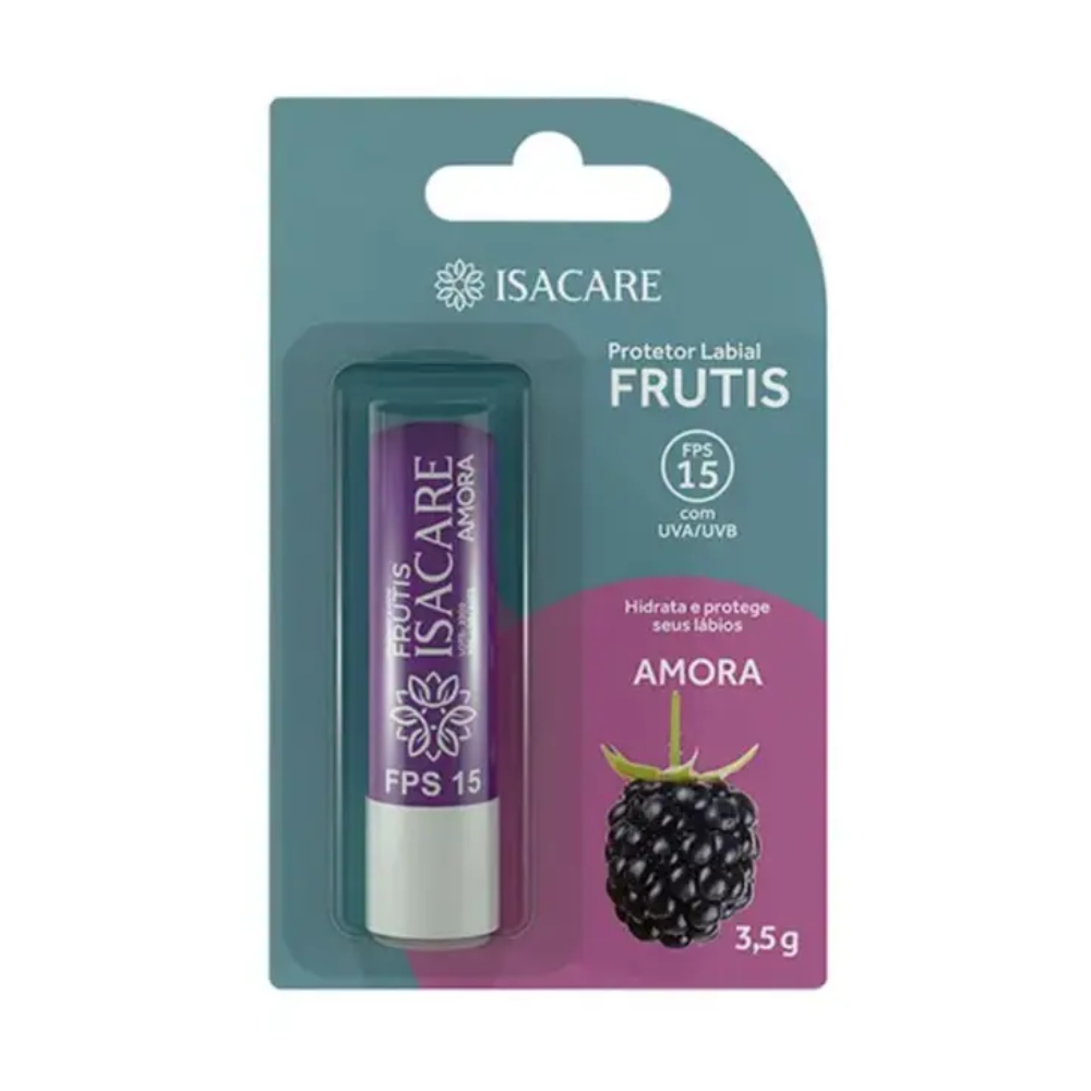 Protetor Labial Isacare Amora FPS 15 3,5 g