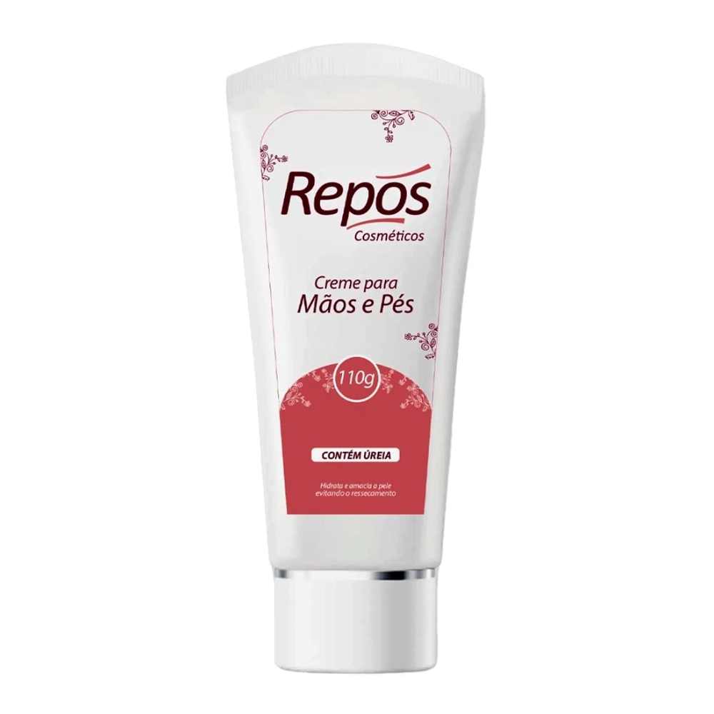Creme Repositor para Mãos e Pés Ureia Bisnaga 110g
