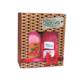 Kit Folha Nativa Loção Hidratante Morango 480ml + Sabonete Líquido Morango 500ml
