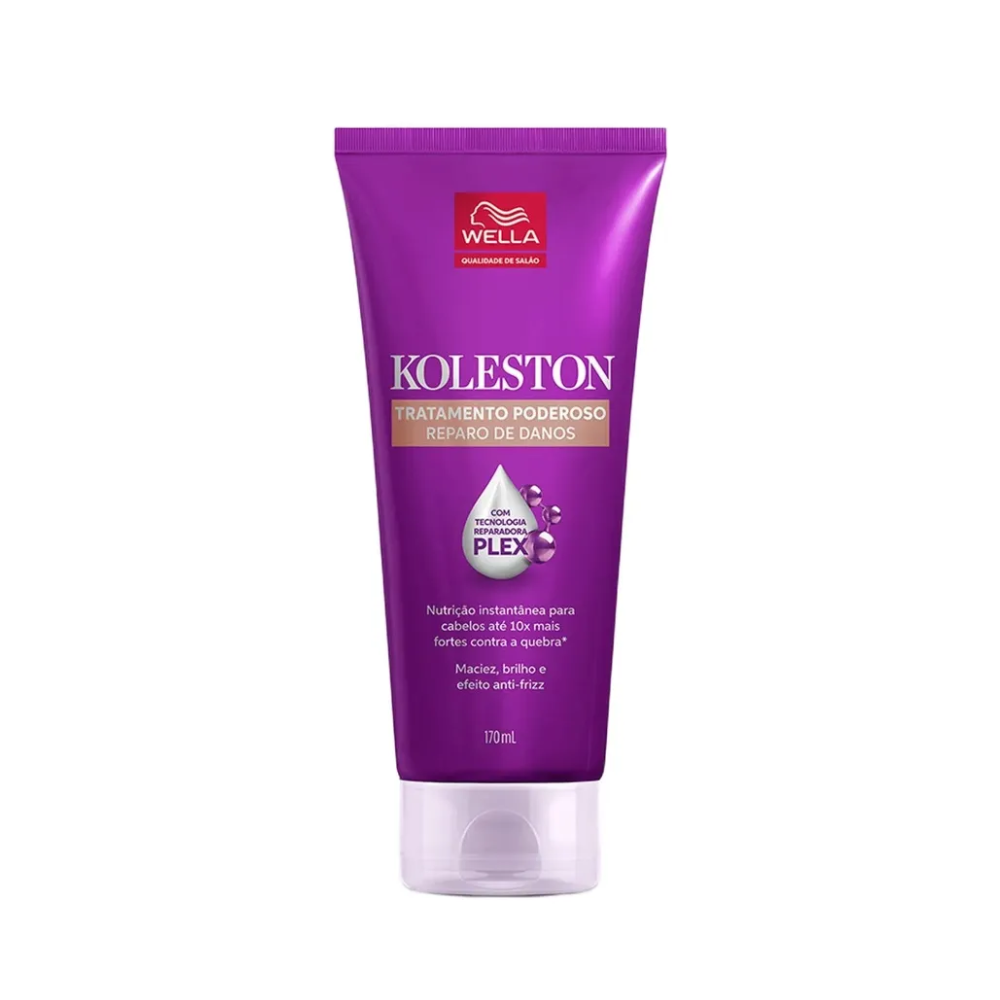 Tratamento Capilar Koleston Poderoso Reparo de Danos 170ml