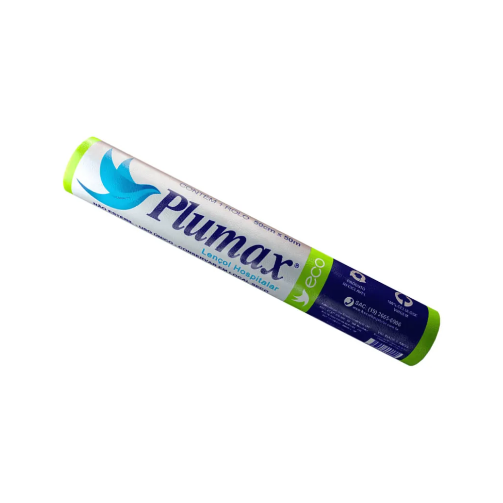Lençol Plumax Eco 50cm x 50cm