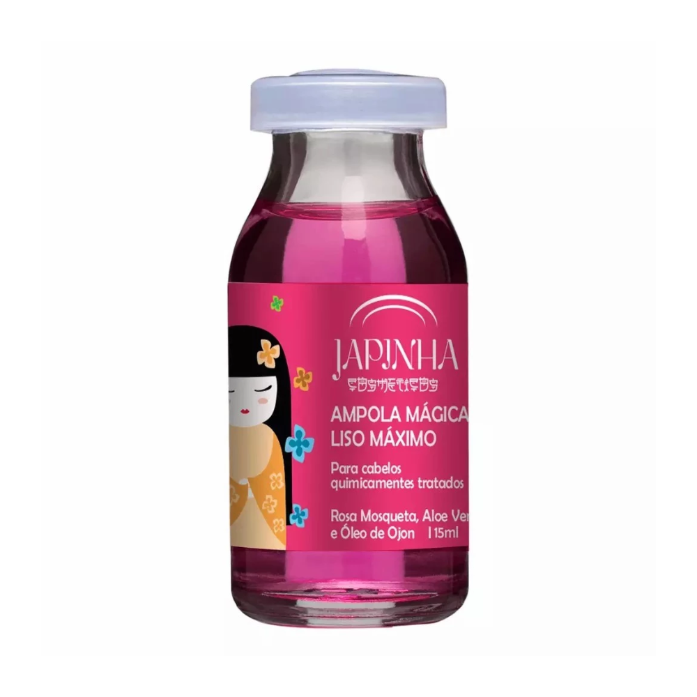 Ampola Japinha Liso Máximo 15ml