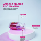 Ampola Japinha Liso Máximo 15ml