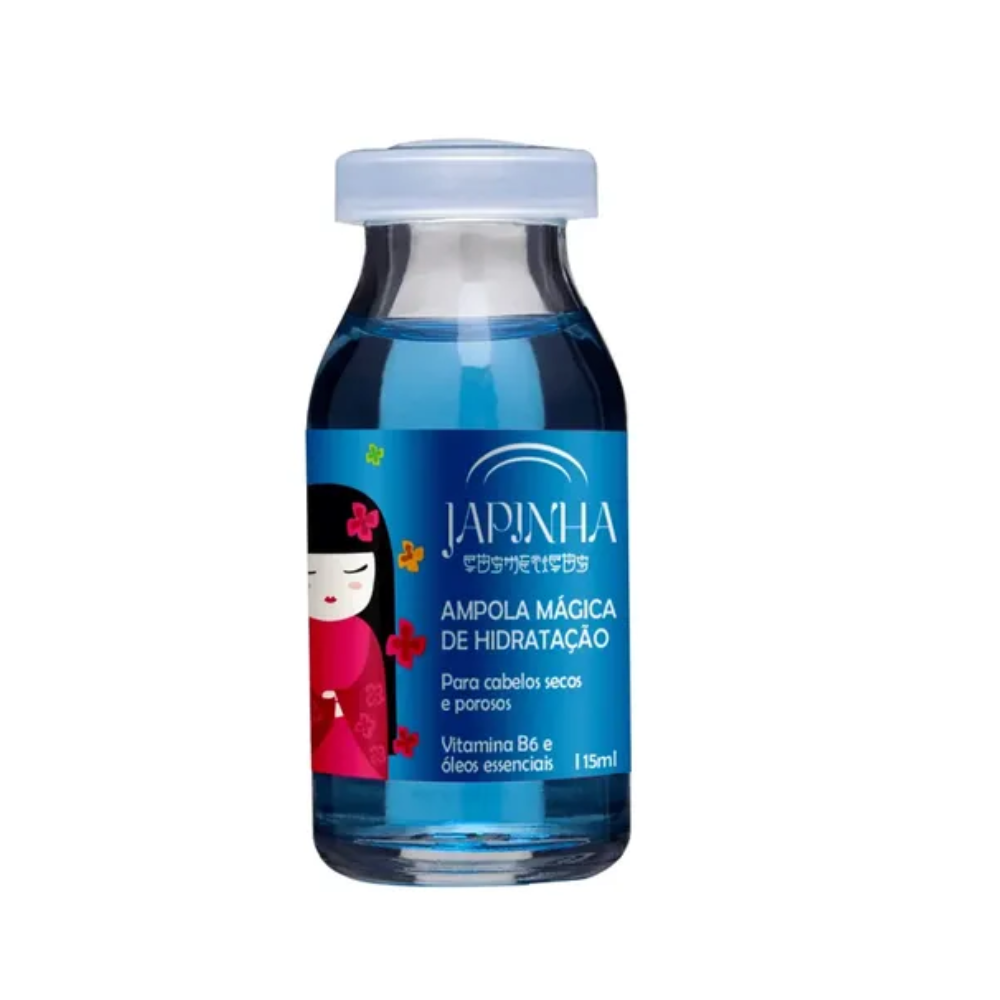 Ampola Mágica de Hidratação Japinha 15ml