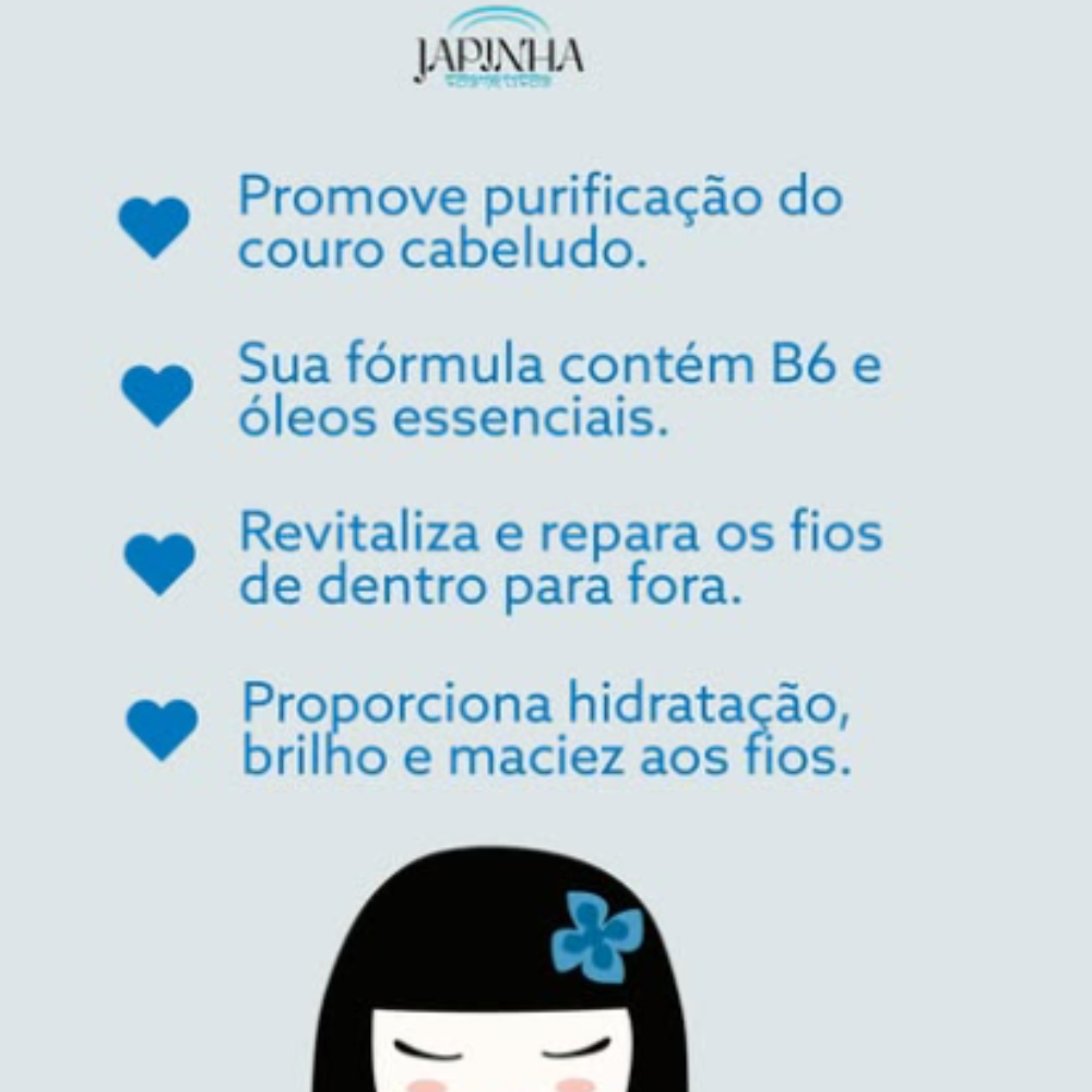 Ampola Mágica de Hidratação Japinha 15ml