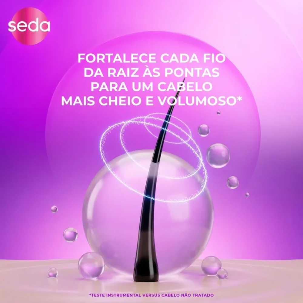 Condicionador Seda Mega Crescimento 250ml