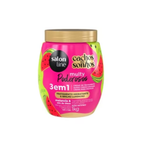 Creme Condicionador Salon Line Cachos dos Sonhos Melancia 3 em 1 Multy Poderosos 1kg