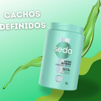 Creme de Pentear Seda Cachos Definidos 900g
