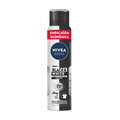 Desodorante Aerosol Nivea Men Invisible Black & White Clear 200ml
