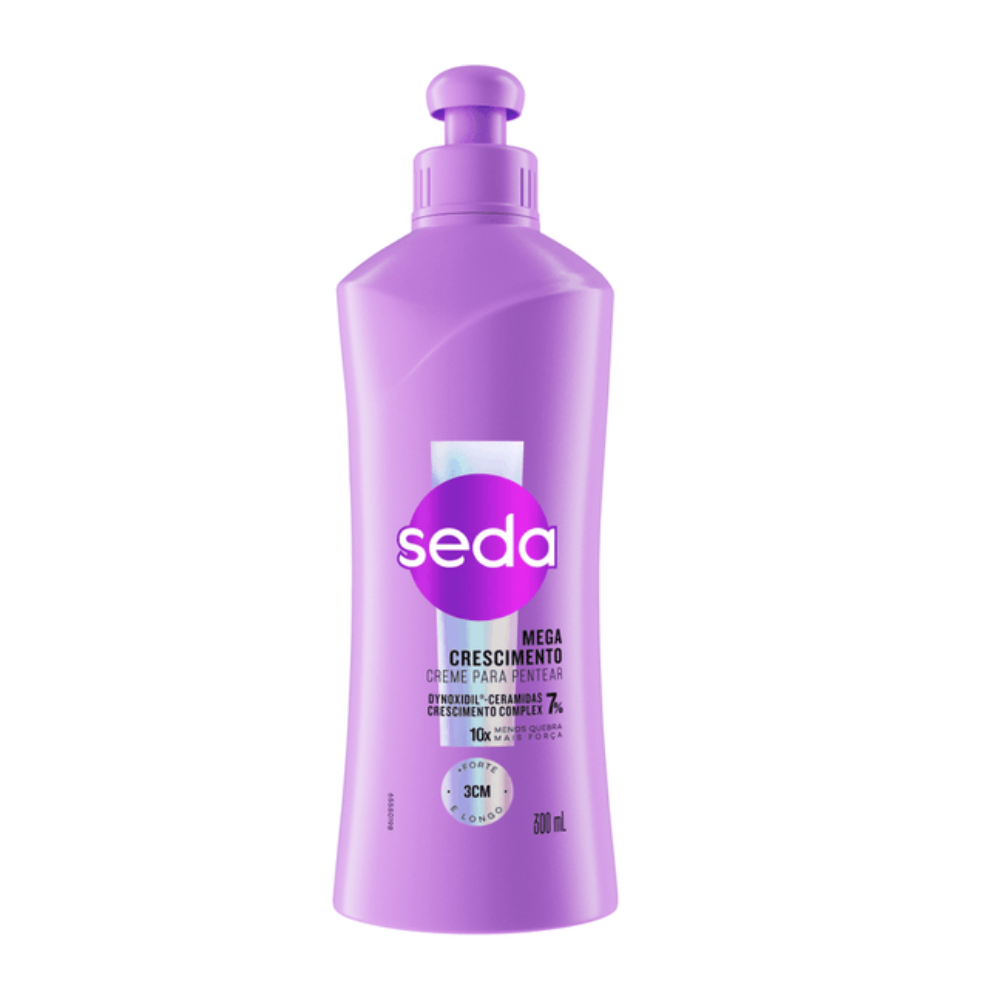 Creme para Pentear Seda Mega Crescimento 300ml