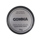 Pasta Modeladora Gomma Transparente 70 g Black