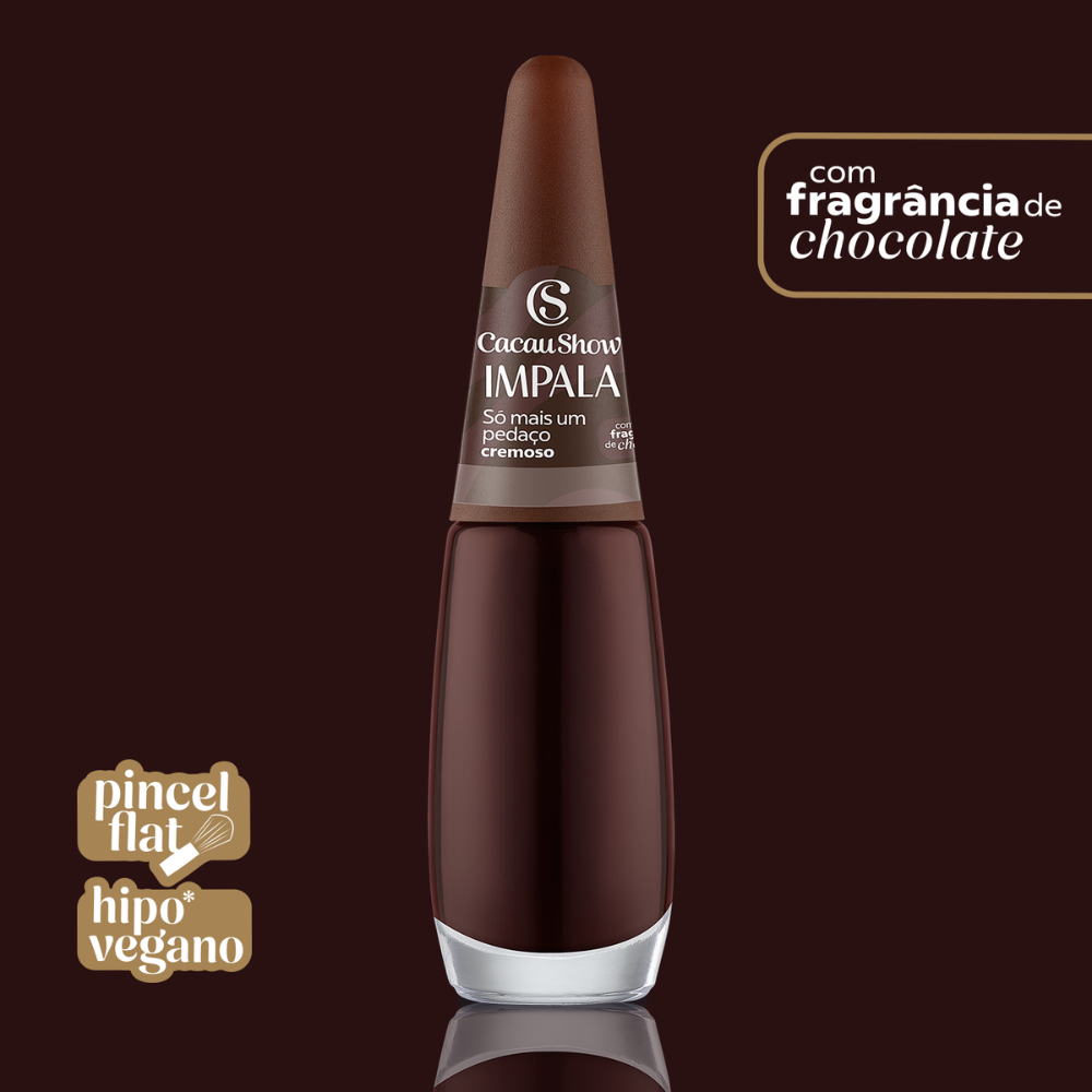 Esmalte Impala Cacau Show Cremoso Só Mais Um Pedaço 7,5ml
