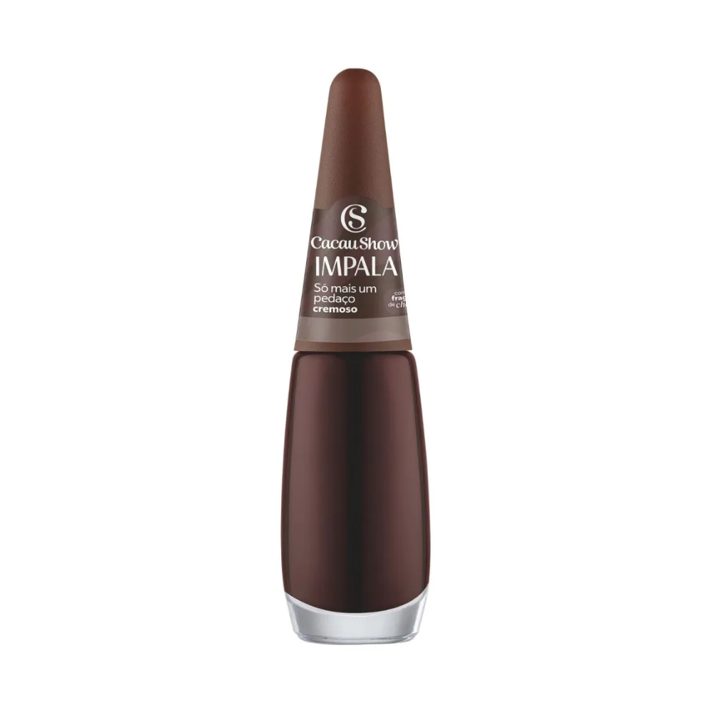 Esmalte Impala Cacau Show Cremoso Só Mais Um Pedaço 7,5ml